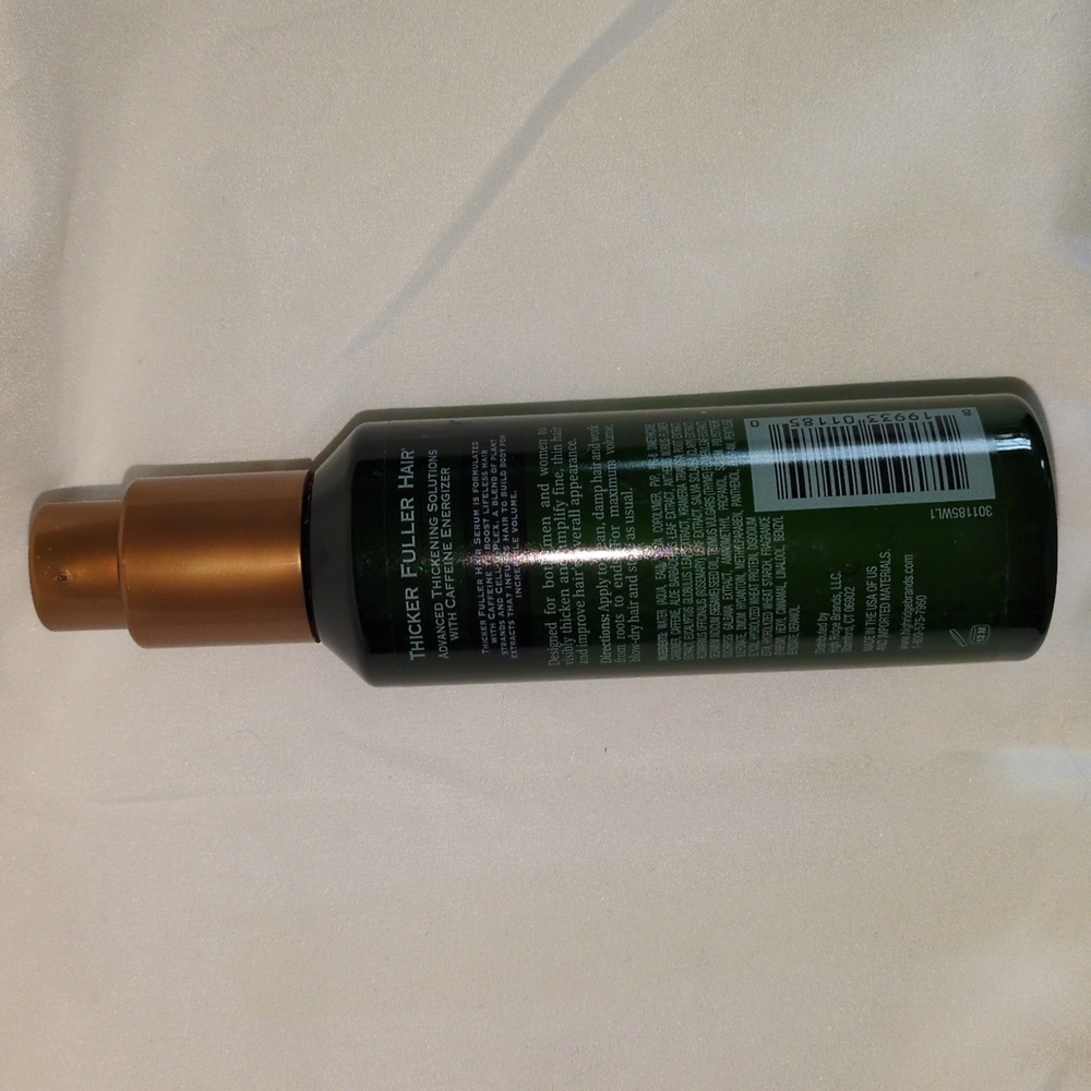 Brand New Thicker Fuller Hair Thickening Serum Cell-U-Plex Caffeine 5oz - Picture 2 of 2